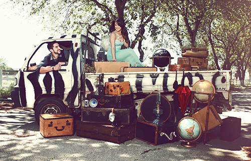 A Safari Engagement Session