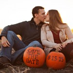 He Carved His Proposal in a Pumpkin