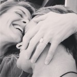Eliza Coupe and Darin Olien-- Thanksgiving Engagement!