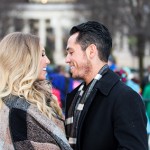 A Beautiful Ice Skating Engagement Session