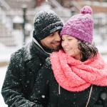 Let it Snow Engagement Session