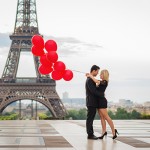 A Sweet Romantic Proposal in Paris by the Eiffel Tower