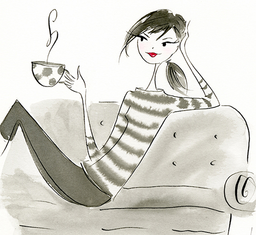 Meet our Talented Illustrator Anne Keenan Higgins