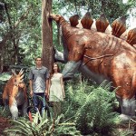 A Dinosaur World Engagement Session