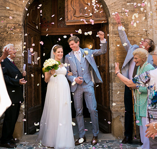 A Jewelry Designer gets Married