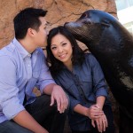 A Magical Aquarium Engagement Session