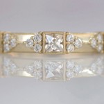 Romantic Vintage Inspired Wedding Bands