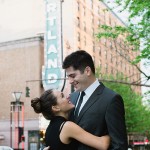 A Romantic Portland Engagement Session