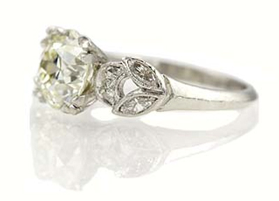 5 Art Deco Engagement Rings