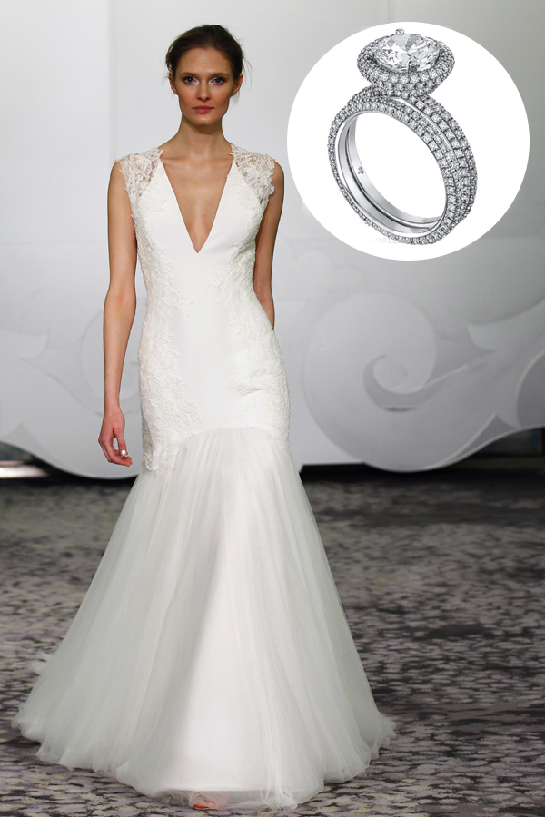 Sexy V-Neck Wedding Dresses are the Hottest New Trend this Bridal Season