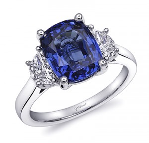 Coast Diamond engagement ring 3