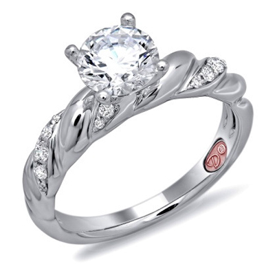 Fresh Engagement Ring Settings Under $2,000