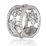 Bucolic Engagement Rings by John Apel