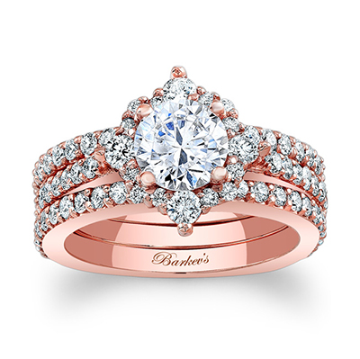 New Elegant Modern Engagement Rings by Barkev's