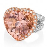 Morganite Engagement Rings by Makur