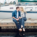 A Nautical Engagement Session