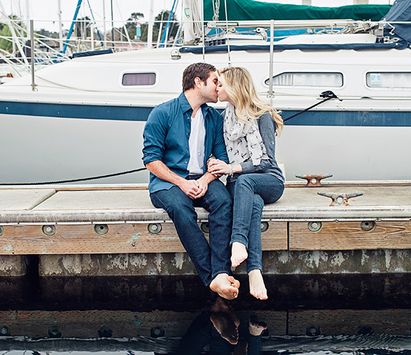 A Nautical Engagement Session