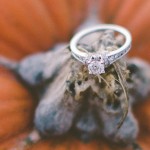 A Pumpkin Patch Romance Engagement Session