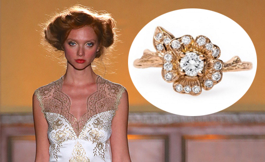 New Claire Pettibone Bridal Jewelry Collection for Trumpet & Horn
