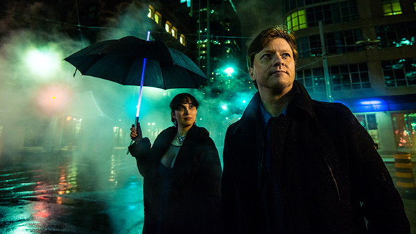 A Stunning Blade Runner Themed Engagement Session