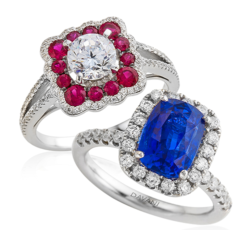 Pick a Personalized Gemstone Engagement Ring