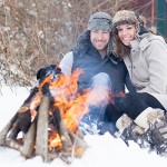 A Winter Adventure Engagement Session