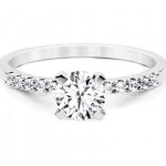 Engagement Rings Under $2,500