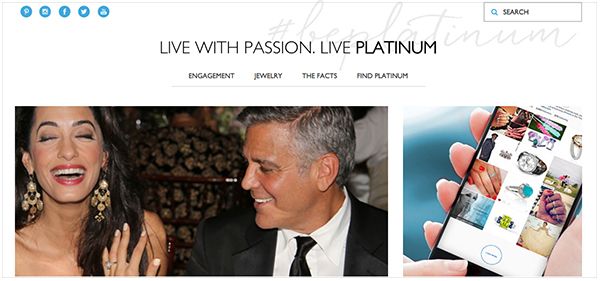 New Season of the Engagement 101 Minute in Collaboration with Platinum Jewelry