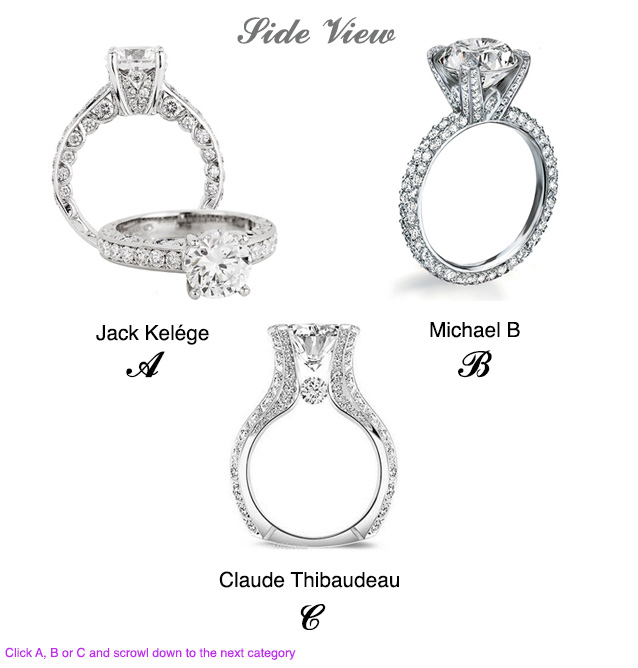 Vote for the Ring of the Year: Side View, Vintage and Modern