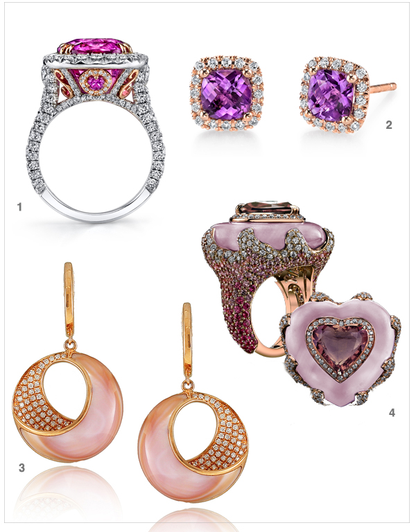 Splurge on Fine Jewelry with Color Gemstones for the Holidays