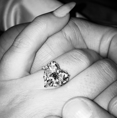 lady gaga engagement ring 2