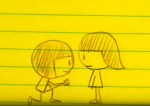 Cute Valentine's Day Proposal Animation