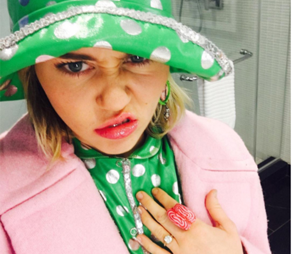 Miley Cyrus Re-Engagement Ring