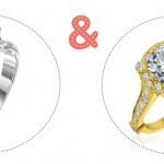 Gumuchian - Then and Now Engagement Rings