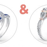 Kirk Kara - Then and Now Engagement Rings
