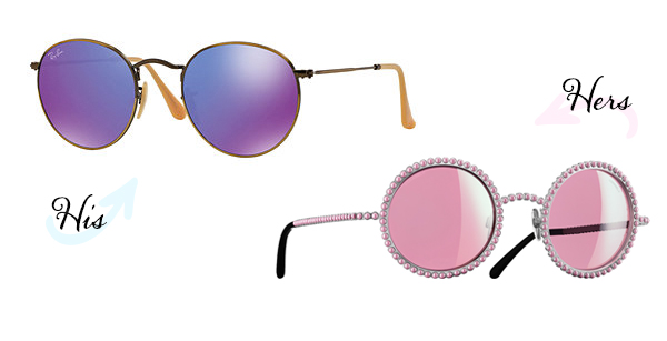 Fun Matchy-Matchy His and Hers Valentine's Day Gifts Ideas