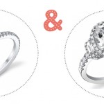 Sylvie Collection - Then and Now Engagement Rings