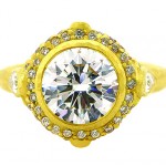 Yellow Gold Engagement Rings by Daniel Gibbings