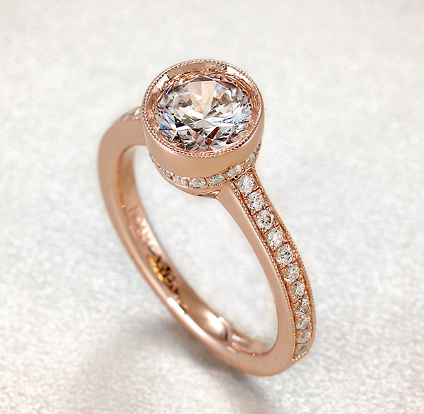 Taurus Engagement Rings