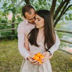 Summer Love in Italy - Irina and Ionut