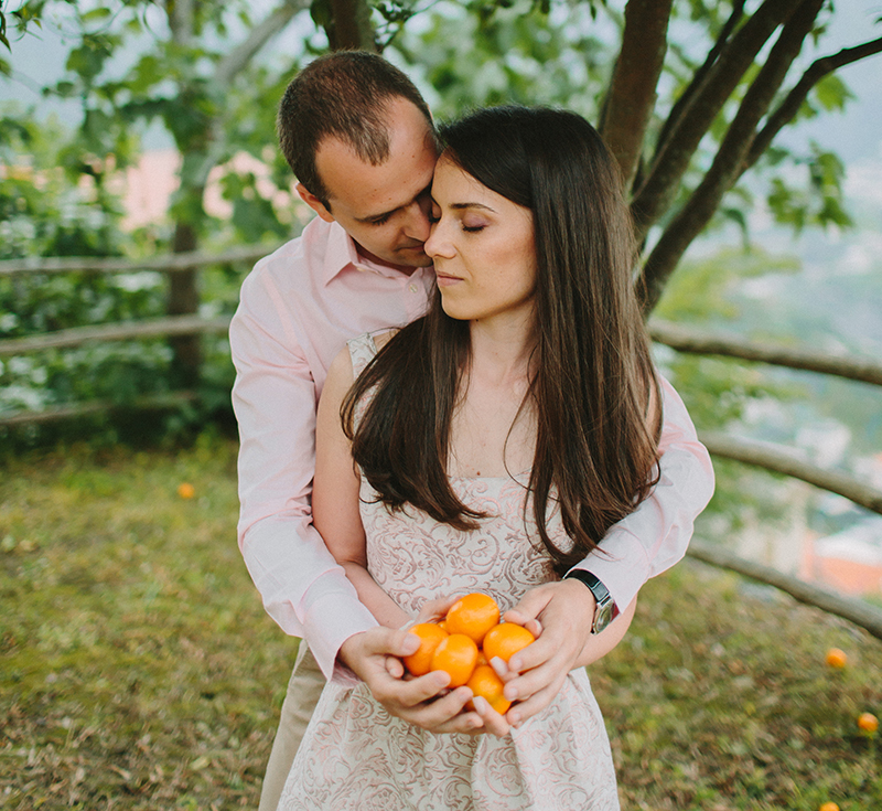 Summer Love in Italy - Irina and Ionut