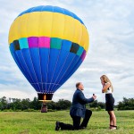 Trish and Corey, a Romantic Air Balloon Proposal