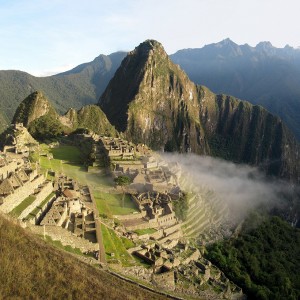 Otherworldly Machu Picchu