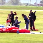 Amazing Skydiving Proposal