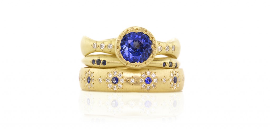 Not Your Lady Di Sapphire Engagement Ring