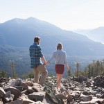 Picturesque Hiking Proposal - Jen and Jed