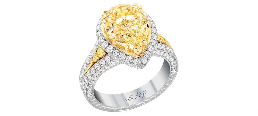 Pear Shaped Engagement Rings