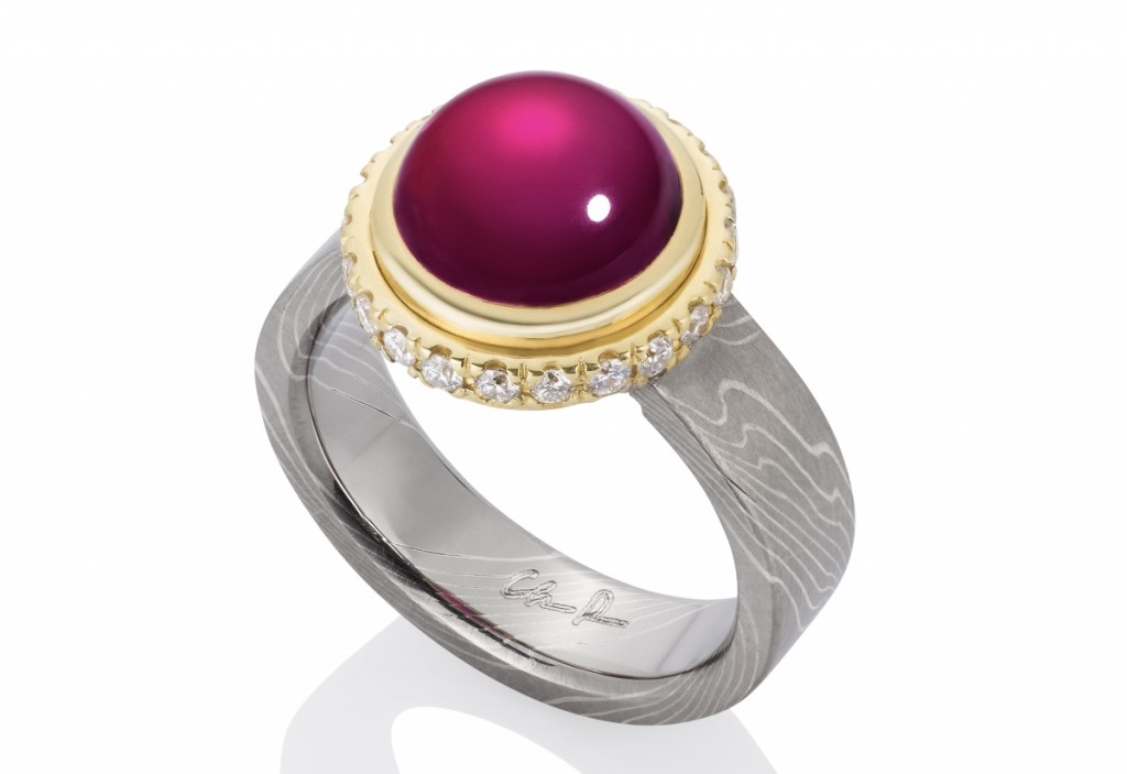 Chris Ploof Ruby ring