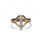 Alternative Engagement Rings With Singular Shaped Stones