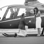 Romantic Helicopter Proposal - Renny & Asha